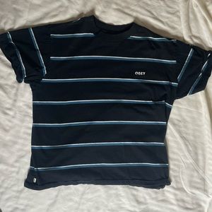 Obey shirt  Size M